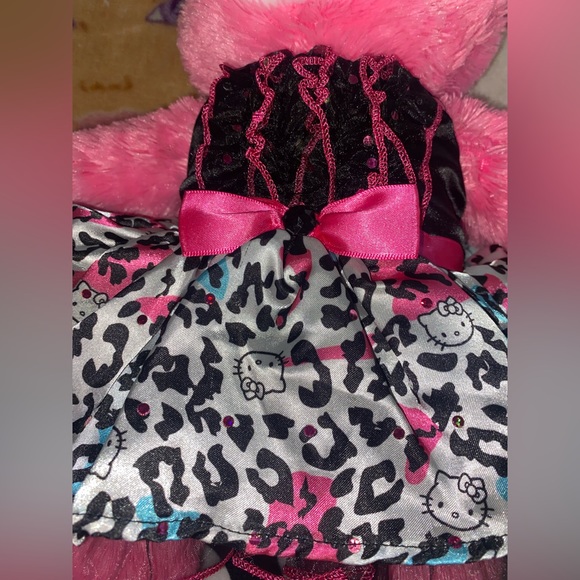 PINK BARBIE Hello Kitty Build A Bear - Picture 2 of 5